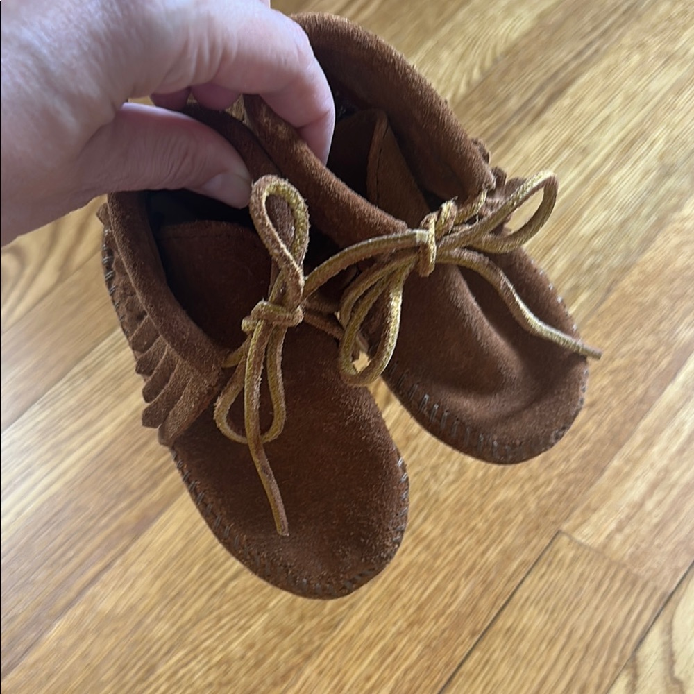 Minnetonka moccasins  kids-size 7